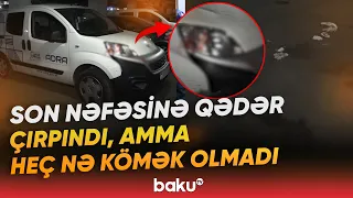 Xətai rayonunda dəhşətə gətirən qətl | Hadisə yerindən anbaan görüntülər - Baku TV