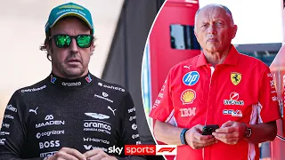 Fernando Alonso stays & Ferrari address Fred Vasseur rumours | F1 update ahead of Malaysia