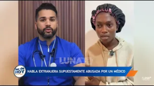 Mujer nacional haitiana rompe el sielecio y ceunta todo con lujo de detalles que le hizo doctor