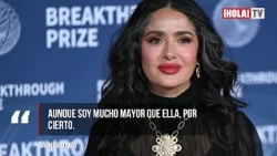 Angelina Jolie reveals why her bond with Salma Hayek is so special 🥹❤️