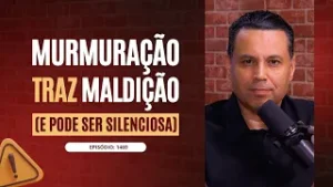 MURMURAÇÃO TRAZ MALDIÇÃO (e pode ser silenciosa) ‼️⚠️