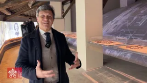 Stefano Attili (Fabbrica di San Pietro) racconta la mostra sulla Basilica vaticana "Ultra Visibilia"