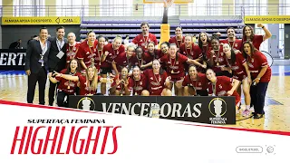 Highlights | #BasketBenficaFem 73-31 GDESSA | Supertaça 2026