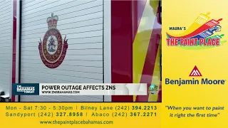 Power Outage Affects ZNS