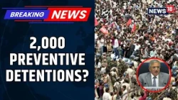 Massive Security Crackdown in Delhi as Protests Erupt Over CEC Gyanesh Kumar Resignation | News18