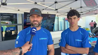 Team Tillotson Aruba ta presenta modelonan nobo di Go-Kart