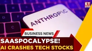 SaaSpocalypse Explained: How AI Triggered A Global Tech Stock Rout | India Tonight | ET Now