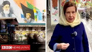 「痛みが残っている」デモ弾圧後のテヘランをBBCが初取材