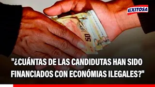 🔴🔵 Senmache advirtió sobre la urgencia de comprender el funcionamiento de la economía criminal