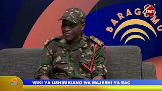 BARAGUMU LIVE / EAC MILITARY COOPERATION WEEK
