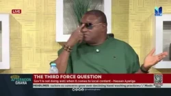 “NDC WILL FAIL!” — Hassan Ayariga Predicts Party’s Downfall Within One Year | Metro TV