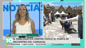 "Carnaval Bariloche 2026", la ciudad disfruta de su gran fiesta popular