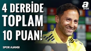 Tedesco'dan 4 Derbide Toplam 10 Puan! Fenerbahçe Yıldızlarıyla Kazanıyor