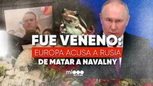 VENENO de RANA: Europa acusa a RUSIA de ASESINAR al enemigo N°1 de PUTIN #TelefeNoticias