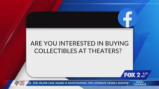 Blair's Social Second: Are you interested in buying collectibles at theaters?
