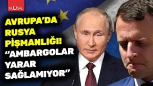 Avrupa Rusya konusunda pişman! Macron, Putin ile diyalog çalışmalarını gündeme aldı