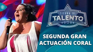 Tierra de talento | Segunda gran actuación coral de la noche con ocho pedazo de artistas