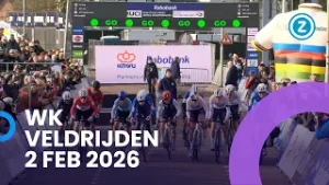 WK Veldrijden, 2 feb 2026