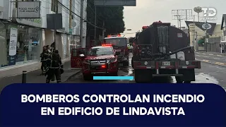 Fire consumes 4 dental offices in Lindavista