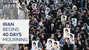 State media announces 40 days of mourning in Iran after Khamenei's death