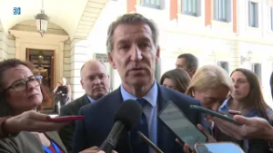 Feijóo insiste en que el rey emérito debería valorar su regreso a España