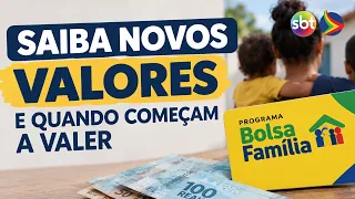 BOLSA FAMÍLIA Increase: find out the new amounts and when payments begin