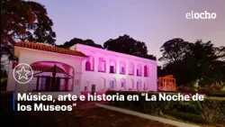 MUSIC, ART, AND HISTORY AT "NIGHT OF THE MUSEUMS"