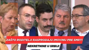 POSLE RUCKA -Zasto roditelji rasprodaju imovinu pre smrti- Nekretnine, nekom blagoslov, nekom kletva