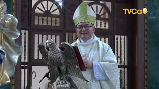Día 06 Homilía por Mons. Reinaldo Sorto Obispo Castrense, Novena en honor al Divino Salvador