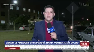 CÂMARA DE VEREADORES DE PARANAGUÁ REALIZA PRIMEIRA SESSÃO DO ANO