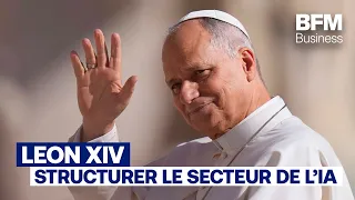 AI: "Pope Leo XIV doesn't have a problem with AI, but with its owners" (Mathieu Jolivet)