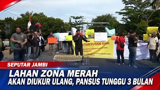 RED ZONE LAND TO BE REMEASURED, SPECIAL COMMITTEE AWAITS 3 MONTHS
