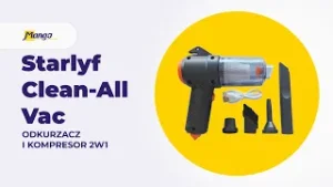 Starlyf Clean-All Vac – odkurzacz i kompresor 2w1 | Mango.pl