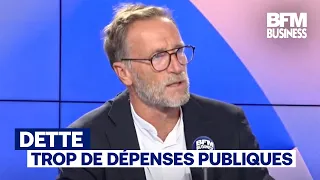 Dette française : "L’urgence de la France est de regagner en compétitivité" (Jean-François Robin)