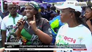 Ekurhuleni Killings | Women in Ekurhuleni demand justice for victims and an end to the killings