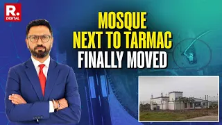 LIVE & BREAKING: 136-Year-Old Kolkata Airport Mosque to Be Relocated | Entry for Namaz Closed