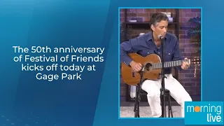 The 50th anniversary of Festival of Friends kicks off today at Gage Park