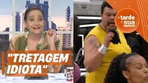 BRIGA NO RAIO X: Sonia Abrão diz que "ninguém está aguentando" o mal humor de Babu no BBB26
