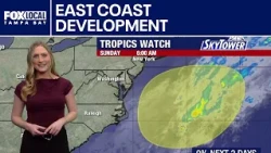 Tropical weather forecast: October 18, 2026
