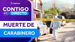 AFTER ALLEGED ROBBERY: Investigation continues following Carabineros officer's death - Contigo en...