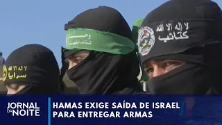 Hamas aceita desarmamento, mas exige recuo de Israel