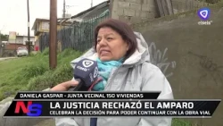Residents of the 150 Viviendas neighborhood celebrate the dismissal of the environmental injuncti...