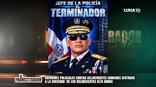 Crímenes policiales contra delincuentes comunes distraen la sociedad  de los delincuentes alta gama