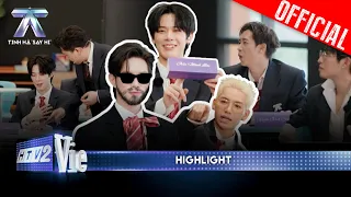 HIGHLIGHT TẬP 9 #2: WEAN "tố" Pháp Kiều giành "bạn", màn điểm danh 1-0-2 chỉ có tại Học Viện THSH