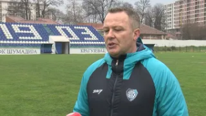 Fudbaleri Šumadije 1903 nastavljaju srpskoligaško prvenstvo