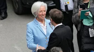 Banque centrale européenne : la présidente Christine Lagarde sur le départ ?