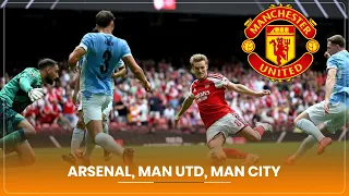 ARSENAL IGARUKANYE IMBARAGA! MAN UNITED YAZIZE IKI? MAN CITY YAGOWE N'INTSINZI