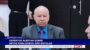 Expertos alertan sobre retos para nuevo año escolar