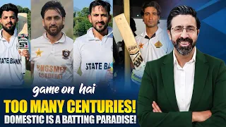 Too Many Centuries! Is Pakistan Domestic Cricket a Batting Paradise?