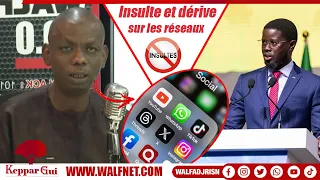 Insults and online misconduct: Diomaye issues a warning and lectures the youth: Anne's rant